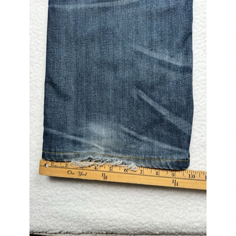 True Religion Bootcut Distressed Jeans - Men's size 38 x 28